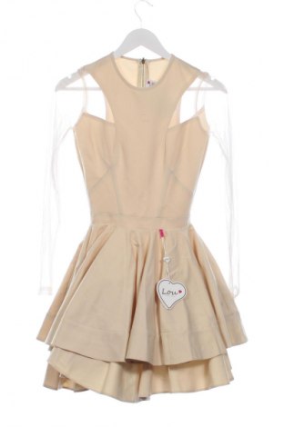 Kleid Love, Größe XS, Farbe Ecru, Preis 29,59 €