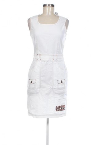 Φόρεμα Love Moschino, Μέγεθος S, Χρώμα Λευκό, Τιμή 197,99 €