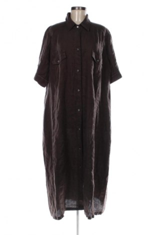 Φόρεμα Marina Rinaldi, Μέγεθος XL, Χρώμα Καφέ, Τιμή 265,32 €