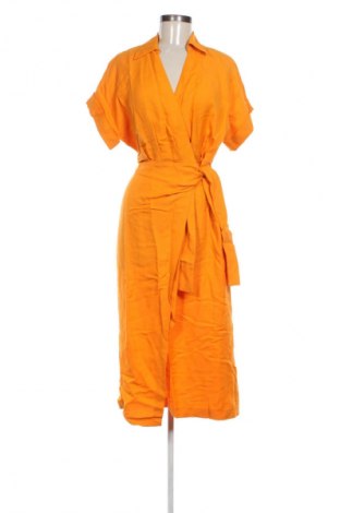 Φόρεμα Massimo Dutti, Μέγεθος S, Χρώμα Πορτοκαλί, Τιμή 34,99 €
