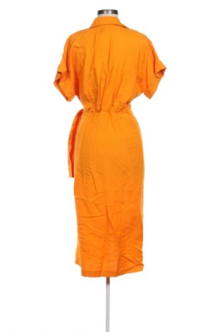 Φόρεμα Massimo Dutti, Μέγεθος S, Χρώμα Πορτοκαλί, Τιμή 34,99 €