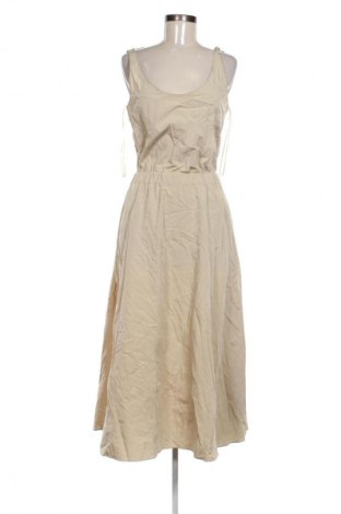 Rochie Massimo Dutti, Mărime M, Culoare Bej, Preț 173,99 Lei