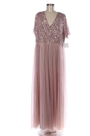Kleid Maya Deluxe, Größe 3XL, Farbe Aschrosa, Preis 96,99 €