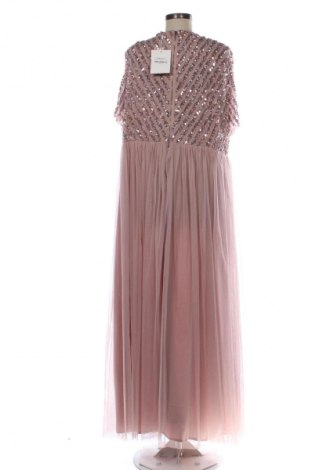 Kleid Maya Deluxe, Größe 3XL, Farbe Aschrosa, Preis 96,99 €