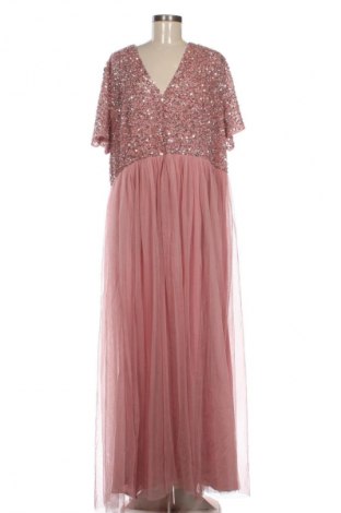 Kleid Maya Deluxe, Größe 4XL, Farbe Rosa, Preis 96,99 €