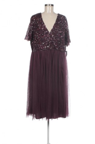 Φόρεμα Maya Deluxe, Μέγεθος 4XL, Χρώμα Κόκκινο, Τιμή 71,99 €