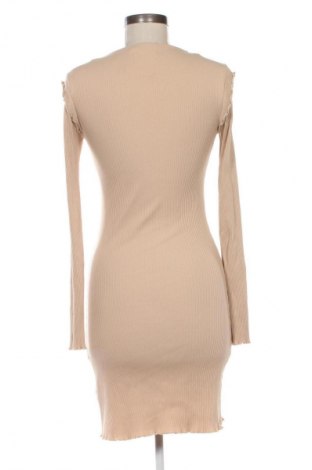 Kleid NA-KD, Größe XS, Farbe Beige, Preis 24,55 €