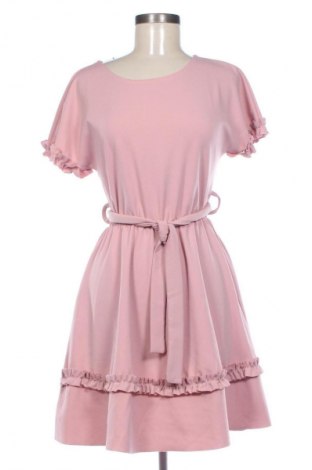Kleid NEW COLLECTION, Größe M, Farbe Aschrosa, Preis 24,55 €