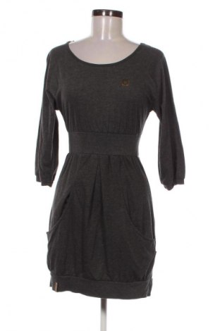 Kleid Naketano, Größe S, Farbe Grau, Preis 41,94 €