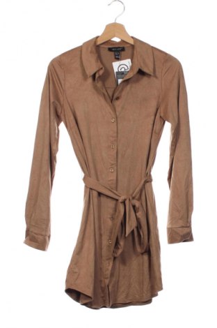 Kleid New Look, Größe XS, Farbe Braun, Preis 39,38 €
