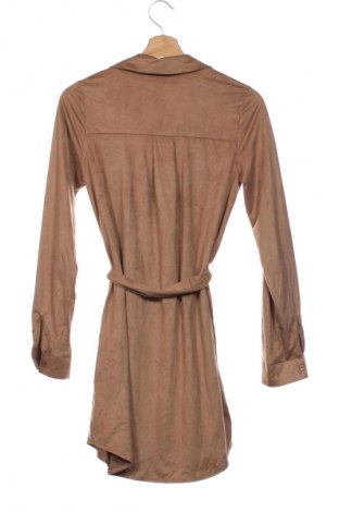 Kleid New Look, Größe XS, Farbe Braun, Preis 39,38 €