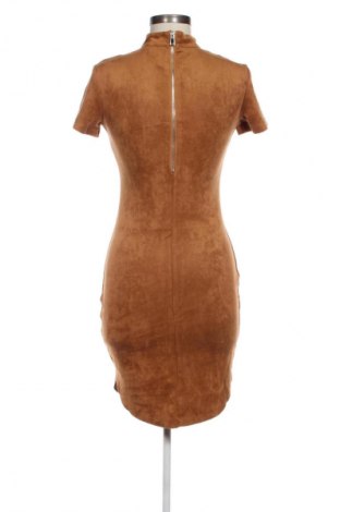 Рокля Only Fashion, Размер M, Цвят Кафяв, Цена 18,99 лв.