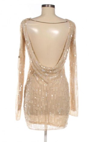 Rochie Patrizia Pepe, Mărime XS, Culoare Bej, Preț 631,58 Lei