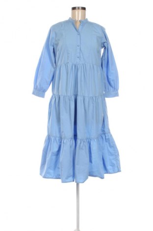 Kleid Pieces, Größe S, Farbe Blau, Preis € 17,39