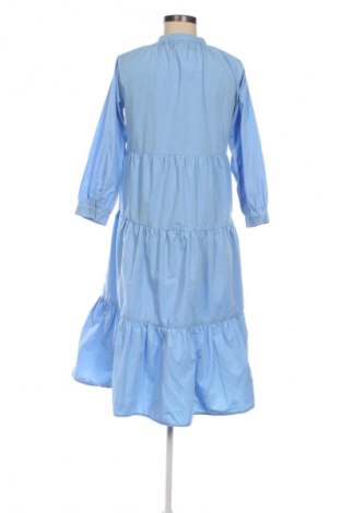 Kleid Pieces, Größe S, Farbe Blau, Preis € 17,39