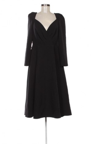 Kleid Poema, Größe L, Farbe Schwarz, Preis 24,49 €