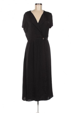 Kleid Promod, Größe L, Farbe Schwarz, Preis 24,57 €