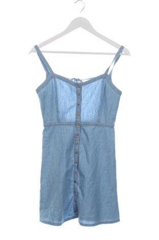 Sukienka Pull&Bear, Rozmiar S, Kolor Niebieski, Cena 88,99 zł