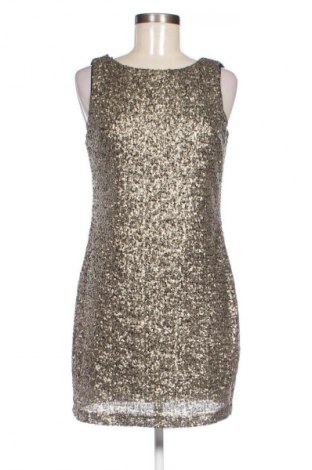 Rochie Pull&Bear, Mărime M, Culoare Auriu, Preț 154,34 Lei