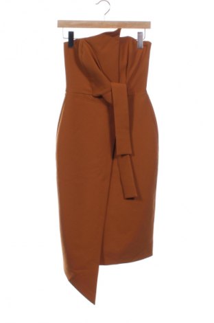 Φόρεμα River Island, Μέγεθος XS, Χρώμα Καφέ, Τιμή 20,99 €