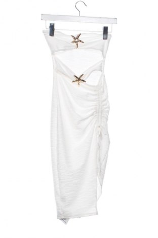 Sukienka SHEIN, Rozmiar XS, Kolor ecru, Cena 53,99 zł