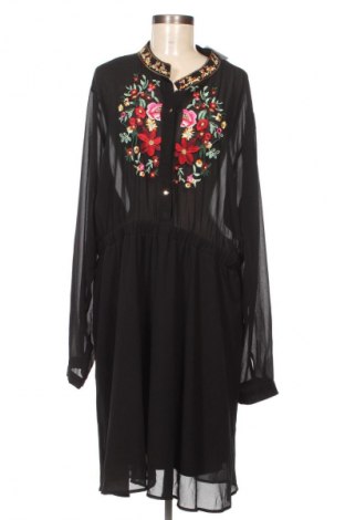 Φόρεμα SHEIN, Μέγεθος 4XL, Χρώμα Μαύρο, Τιμή 20,99 €