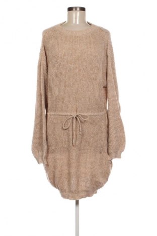 Kleid SHEIN, Größe L, Farbe Beige, Preis € 13,99