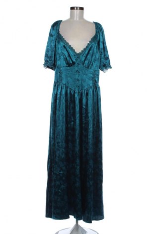 Φόρεμα SHEIN, Μέγεθος 3XL, Χρώμα Πράσινο, Τιμή 20,33 €