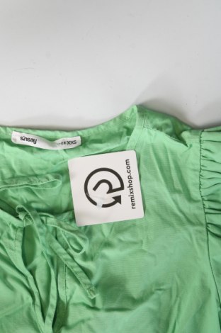 Kleid Sinsay, Größe XXS, Farbe Grün, Preis 15,00 €