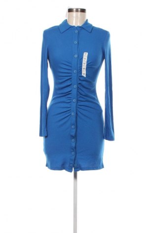 Φόρεμα Stradivarius, Μέγεθος M, Χρώμα Μπλέ, Τιμή 25,99 €
