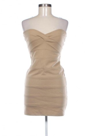 Rochie Stradivarius, Mărime M, Culoare Maro, Preț 77,17 Lei