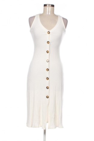 Φόρεμα Stradivarius, Μέγεθος S, Χρώμα Εκρού, Τιμή 25,00 €