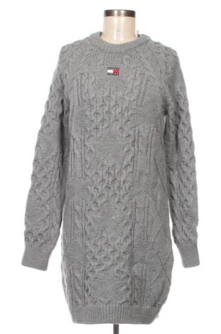Kleid Tommy Jeans, Größe S, Farbe Grau, Preis € 174,99