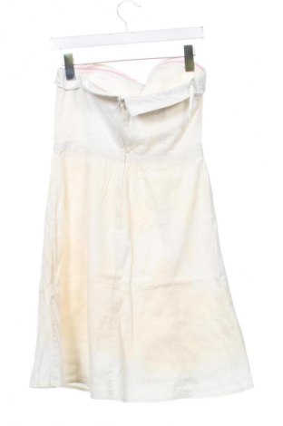 Kleid Topshop, Größe M, Farbe Ecru, Preis 24,48 €