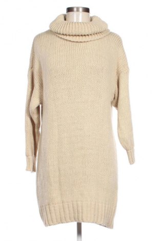 Sukienka Unbranded, Rozmiar M, Kolor ecru, Cena 66,67 zł