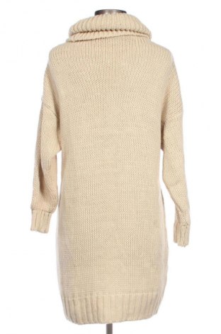 Sukienka Unbranded, Rozmiar M, Kolor ecru, Cena 66,67 zł