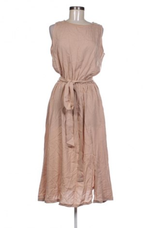 Rochie Unbranded, Mărime L, Culoare Bej, Preț 76,00 Lei