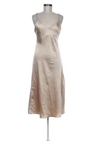 Kleid Unbranded, Größe M, Farbe Beige, Preis 16,99 €