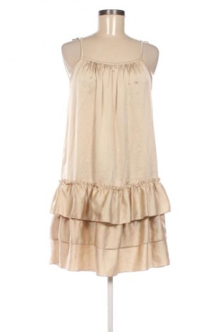 Sukienka Unbranded, Rozmiar L, Kolor Beżowy, Cena 53,99 zł