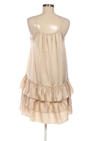 Sukienka Unbranded, Rozmiar L, Kolor Beżowy, Cena 53,99 zł
