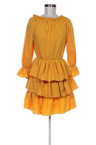 Kleid Unbranded, Größe S, Farbe Orange, Preis 14,91 €