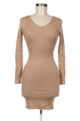 Kleid Unbranded, Größe XS, Farbe Beige, Preis € 12,99