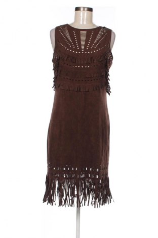 Kleid Unbranded, Größe L, Farbe Braun, Preis € 14,83