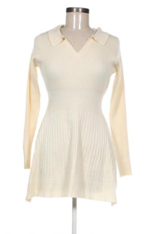 Φόρεμα Unbranded, Μέγεθος S, Χρώμα Εκρού, Τιμή 14,91 €