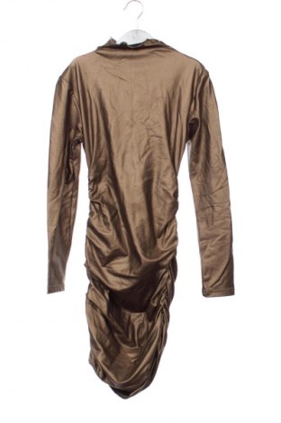 Kleid Unbranded, Größe XXS, Farbe Beige, Preis 14,77 €