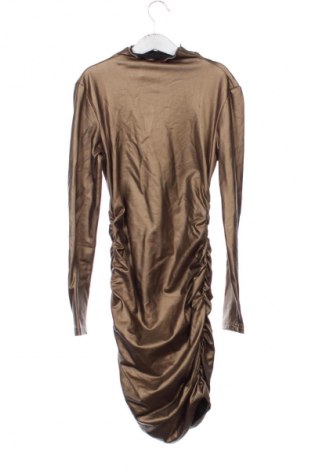 Kleid Unbranded, Größe XXS, Farbe Beige, Preis 14,77 €