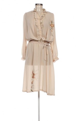 Φόρεμα Unbranded, Μέγεθος L, Χρώμα  Μπέζ, Τιμή 9,99 €