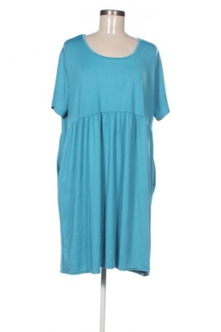 Rochie Unbranded, Mărime 5XL, Culoare Albastru, Preț 76,32 Lei