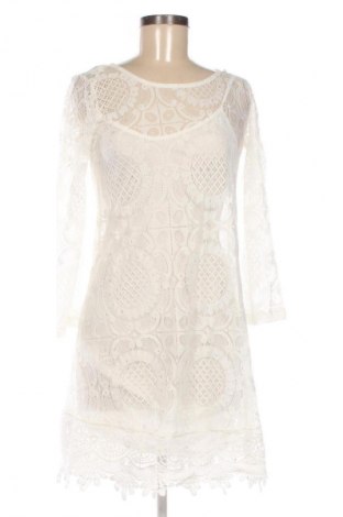 Kleid Unbranded, Größe L, Farbe Weiß, Preis 9,99 €
