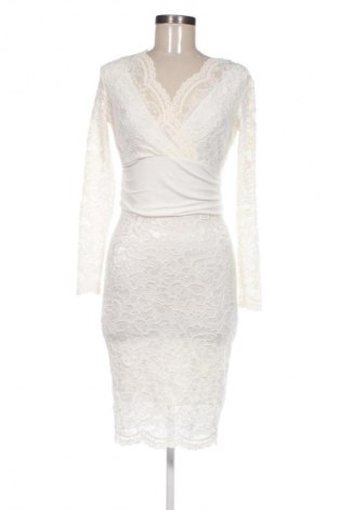 Rochie Unbranded, Mărime S, Culoare Ecru, Preț 152,25 Lei